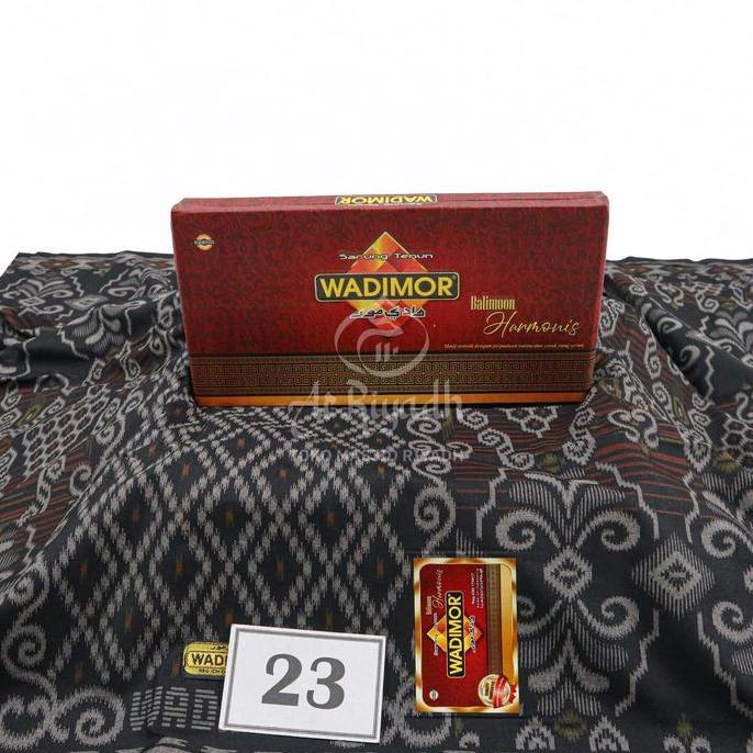 Sarung Wadimor Motif Balimoon Harmonis
