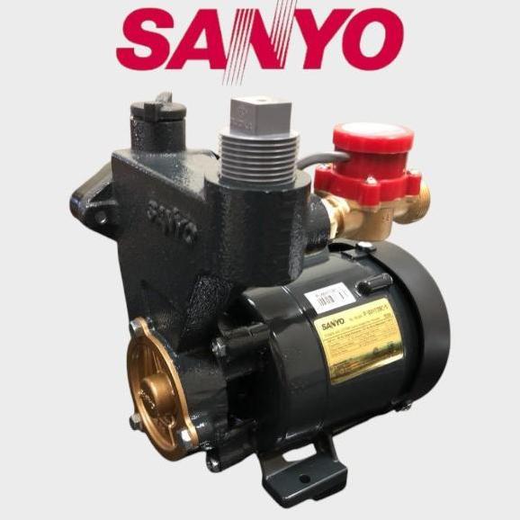 Pompa booster pendorong sanyo otomatis