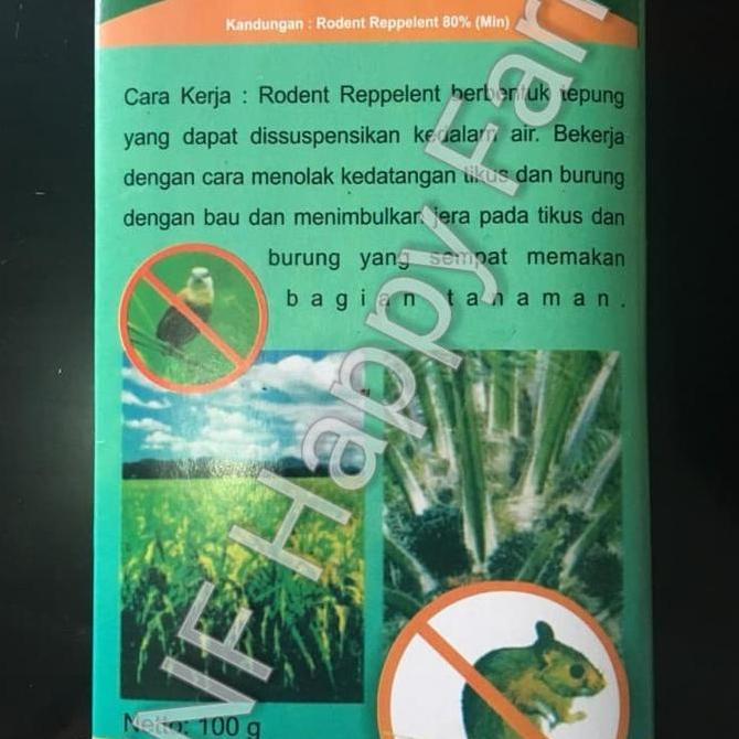 Rodent Stop kemasan 100gr