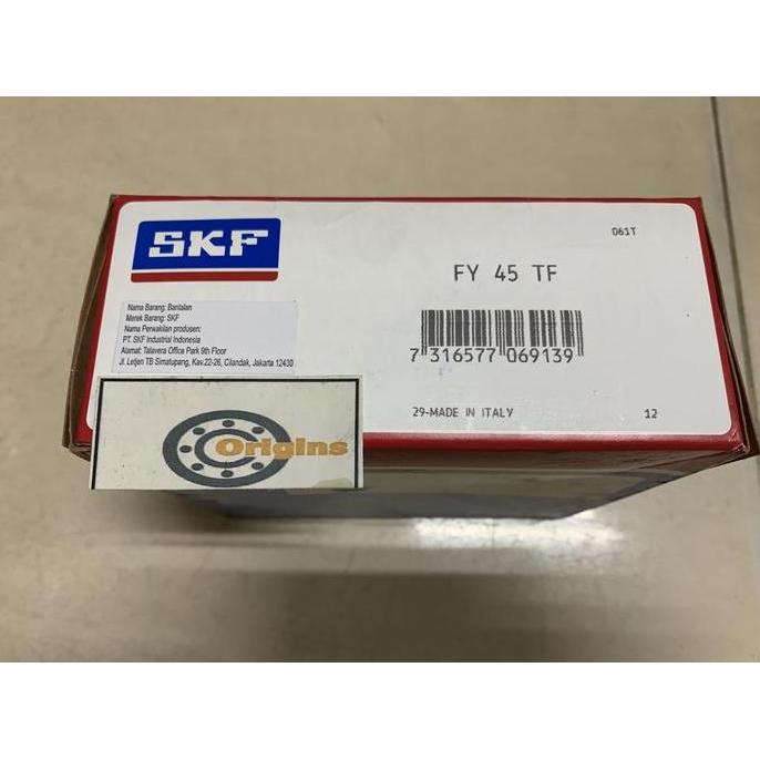 BEARING UCF 209 AS 45 mm SKF SY 45 FLANGE UCF209