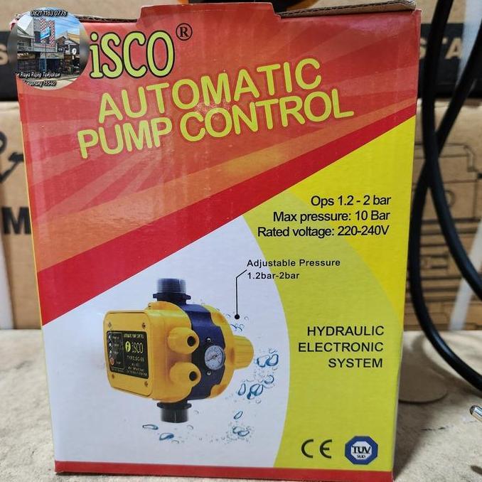 Promo Automatic Pump Control Isco Sc 88 Otomatis Pompa Air Apc Isco Sc 88 Automatic Pressure Control