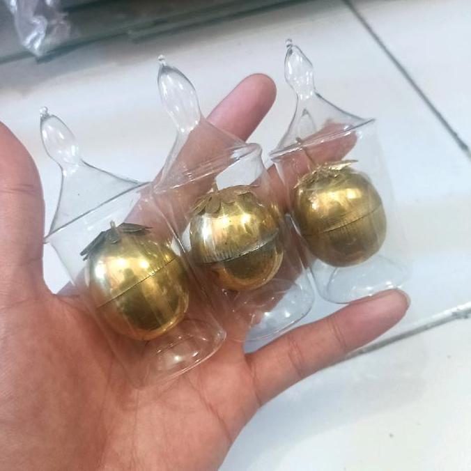 Buhur apel cepuk kaca mini