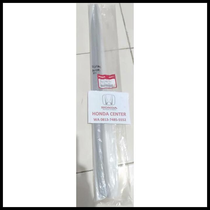 TERLARIS PELIPIT KARET KACA LUAR HONDA JAZZ 2004-2007 72950-SAE-T01 ORIGINAL 