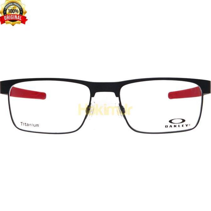 Frame Kacamata Oakley Metal Plate TI Stn Light Stl OX5153-04 Original