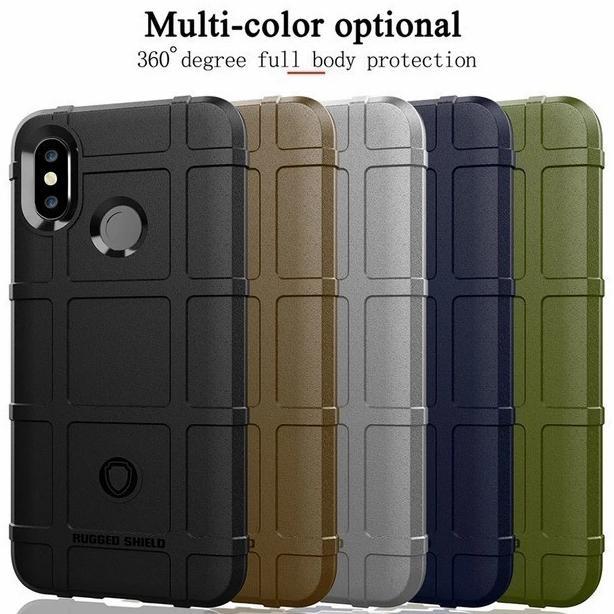 TERMURAH CASE XIAOMI MI 8 / MI 8SE / MI 8 PRO EXPLORE RUGGED SHIELD ARMOR MILITARY ANTI SHOCK PROOF 