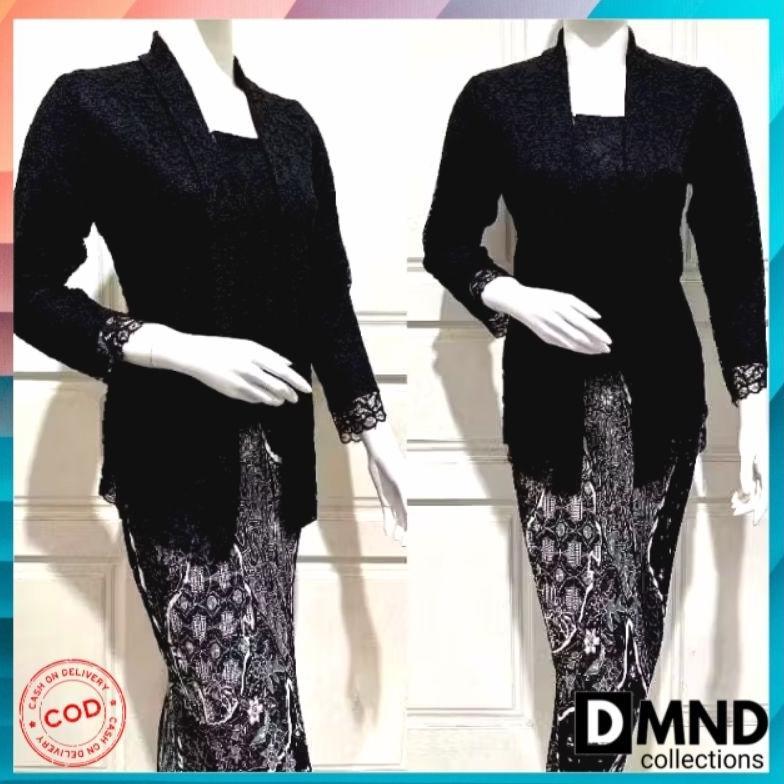 BESTPROMO SET KUTU BARU BROKAT - KEBAYA KUTU BARU MODERN - KEBAYA WISUDA - KEBAYA MODERN - BROKAT