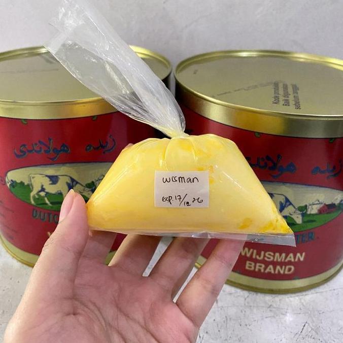 (100 gram) Wijsman Butter repack | butter salted wisman | wisman butter