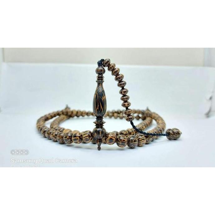 Tasbih kayu liwung unik