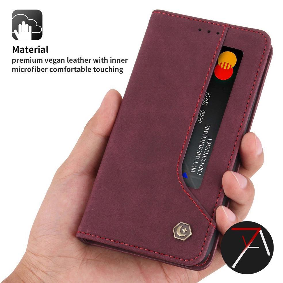 BIG SALE Iphone X IphoneX Flip Caseme POLA Dompet Kulit Leather Cover Case Casing Card Kartu