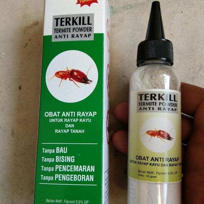 padox bubuk terkill pestisida rayap 60gr serbuk anti rayap racun semut termite pembasmi rayap pembas