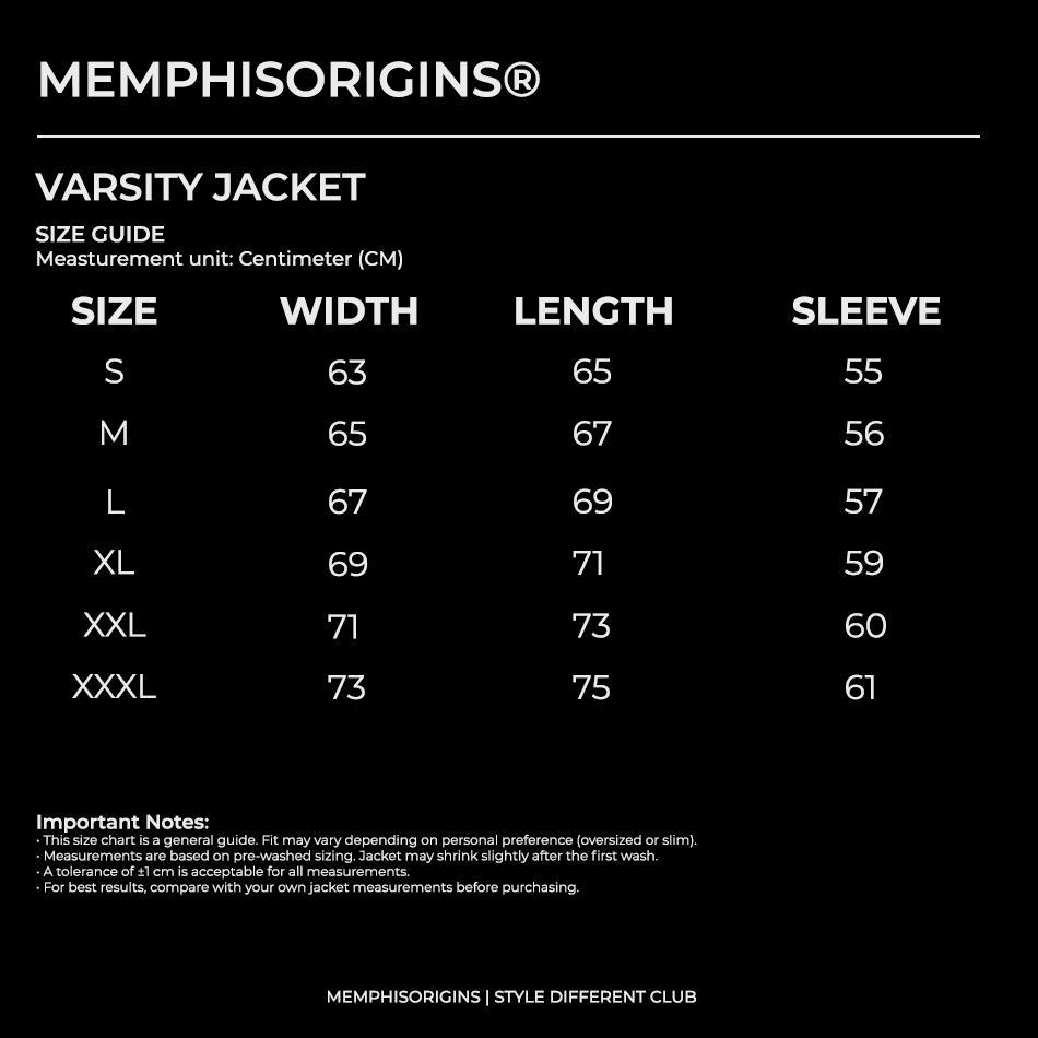 paket hemat varsity jacket regatta limited edition - navy blue, s-xxxl