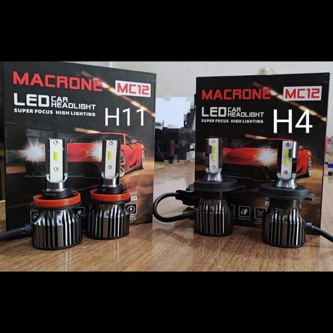 LED MACRONE MC12 H4 H11 50 WATT READY