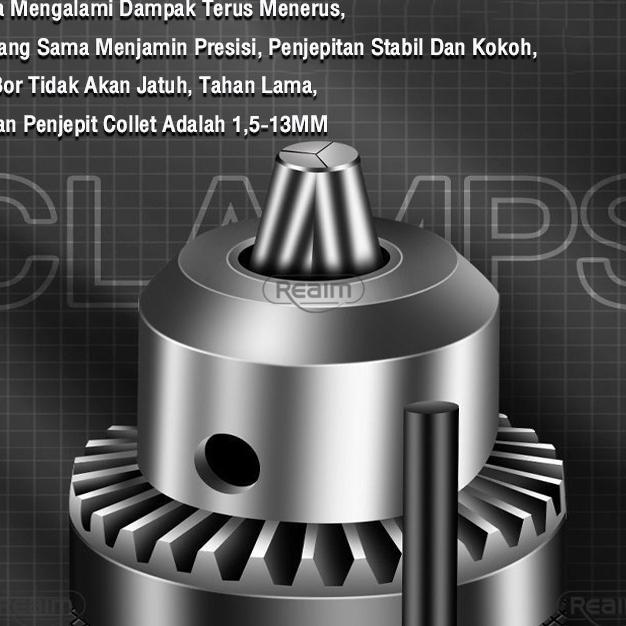 Mesin Bor Listrik 13Mm Bolak Balik Bor Listrik Modern Bor 13Mm Bor Tembok Bor Tangan