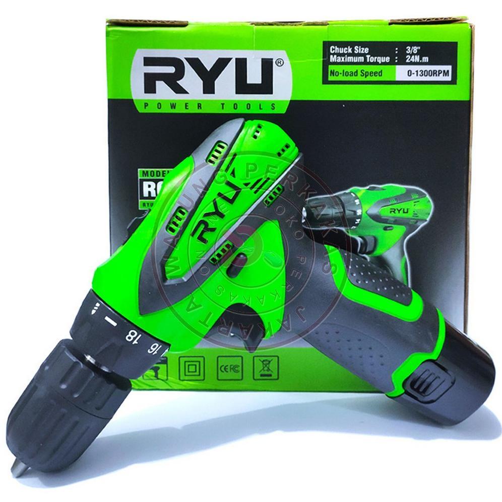 Mesin Bor Cordless Obeng Bor Battery Mesin Bor Tanpa Kabel Free Battery Lengkap