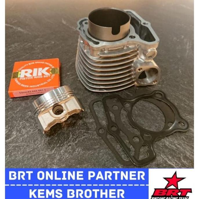 ZISIMAHE BLOK BRT HONDA GENIO BRT BEAT 2020 BRT PIN 12 DIAMETER 53 MM