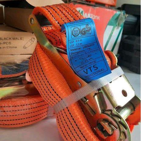 CHIYAQU Rachet tie down/ Rachet barang/ Tali ikat barang mobil truck