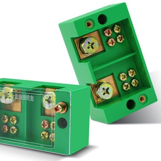 ZISIMAHE Terminal Konektor Kabel Listrik Terminal Junction Box Konektor Kabel Listrik Terminal Block