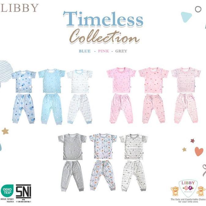 HARGA SAHABAT - LIBBY SPECIAL RAMADHAN Setelan Piyama Panjang Anak Laki Laki & Perempuan Motif Timel