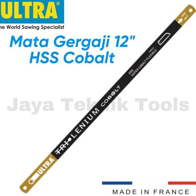 FRONGCHI Mata Gergaji Cobalt Super HSS Ultra Major 12" inch Flexible Besi