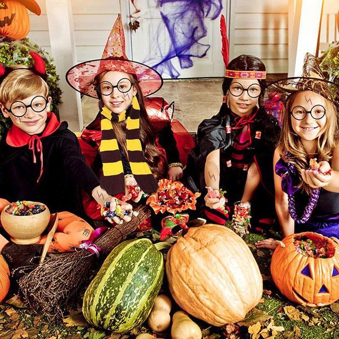 SASGIVER 170cm Syal Harry Potter Cosplay Gryffindor Hogwarts Slytherin Ravenclaw