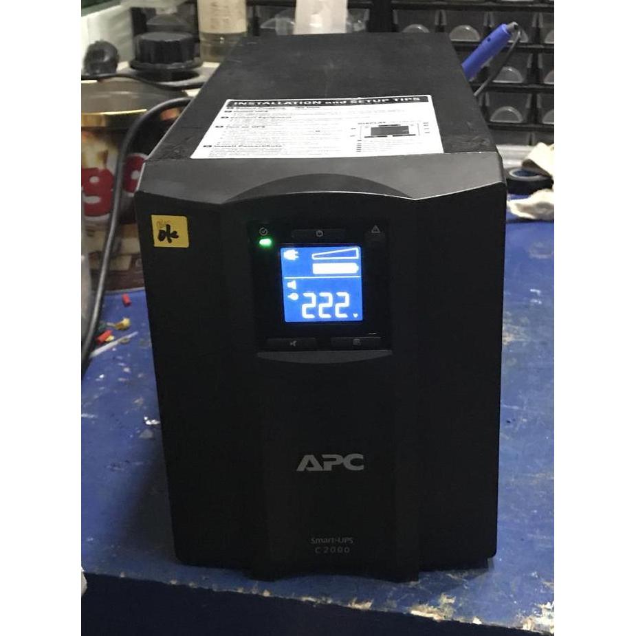 Ups Modif Apc 2000Va Digital display Murah