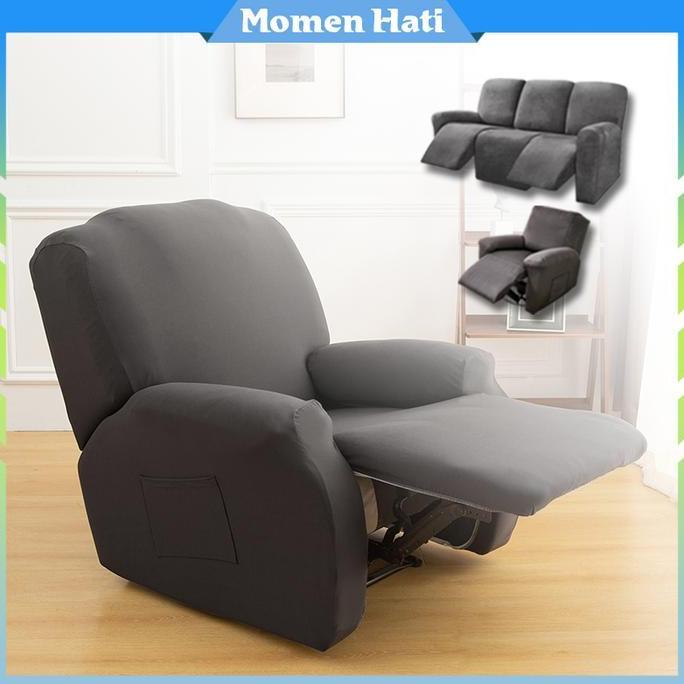 ZISIMAHE Sarung Kursi Sofa 3 2 1 Set / Cover Sofa 3 Seater Waterproof / Sarung Sofa Mewah Tamu