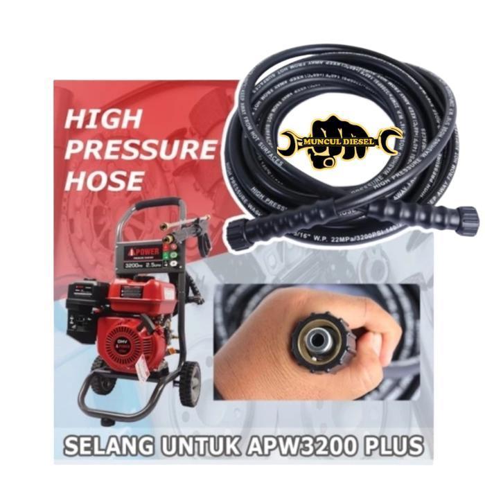 Selang Air Aipower Apw 3200 /3500 /1700D Original Dan Terpercaya