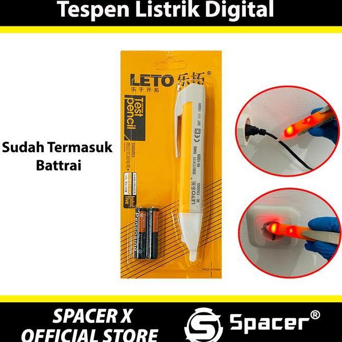Tespen Listrik Digital Detektor Kabel Putus ready