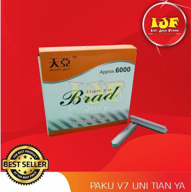 Paku Joint V 7 Uni Tian Ya Paku V 7Mm Paku Sudut Bingkai