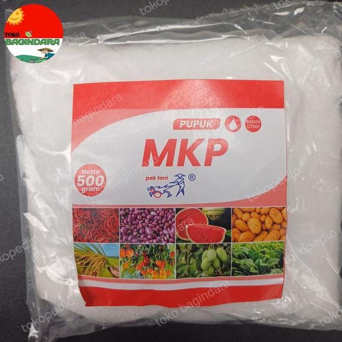 Park- Pupuk Mkp Pak Tani Buah Bunga 500Gr