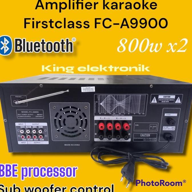 amplifier karaoke firstclass FC A9900