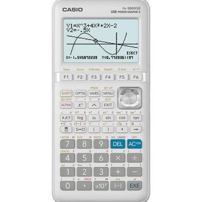 Grevansandi - CASIO FX 9860 GIII - Scientific Kalkulator Grafik Calculator 9860GIII