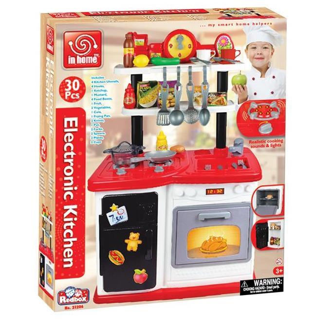 ready Mainan Electronic Kitchen Redbox 21206