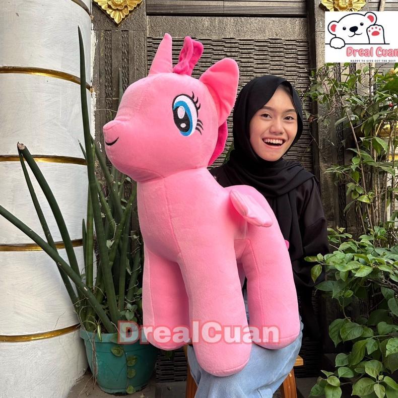 boneka kuda poni little pony unicorn jumbo besar murah SNI