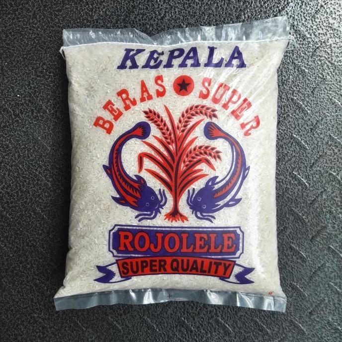 pratamashopsembilan - beras murah slyp super rojolele - ukuran 2.5kg putih rice