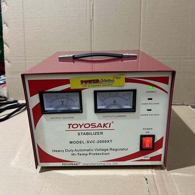 STABILIZER TOYOSAKI SVC2000N, STABILIZER TOYOSAKI 2000VA Murah