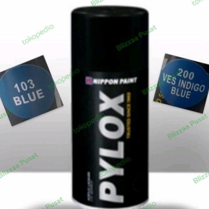 Ofisu- Pylox Blue 103 / Pylox Ves Indigo Blue 200 / Pylox Biru Pilok / Pilox Pylox Warna Nippon Pain