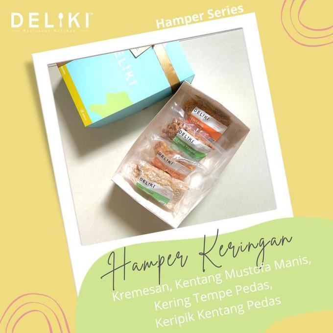 HAMPERS LAUK KERING DELIKI