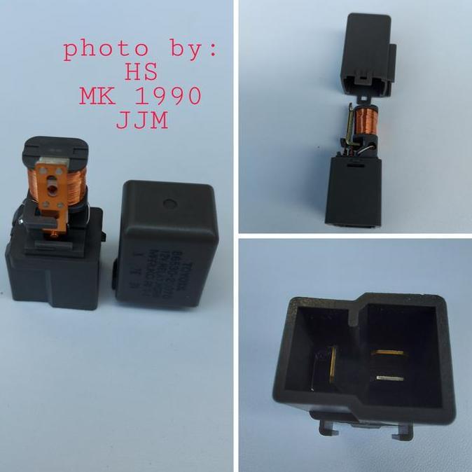 Relay Horn Klakson Fuse Box Kaki 3 Toyota Soluna Tahun 2000 Up