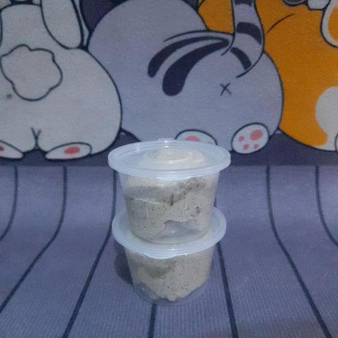 GETAH KARET CAIR 2 DAN GETAH PULUT 2 BERAT GETAH PULUT 80GR DAN GETAH KARET CAIR BERAT MASING-MASING