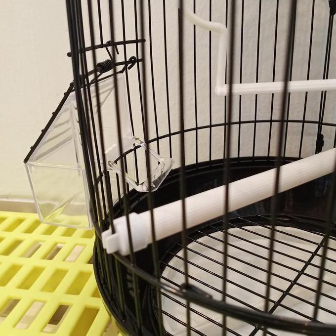 Kandang Burung Kecil Besi Dayang 303 Happy Small Birds