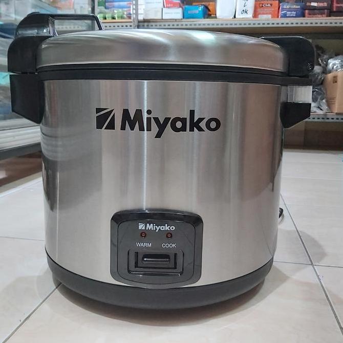 Coolkitchen- Majic Com 5 Liter Miyako Penanak Nasi Mcm