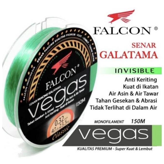 Senar pancing FALCON Vegas 150 meter