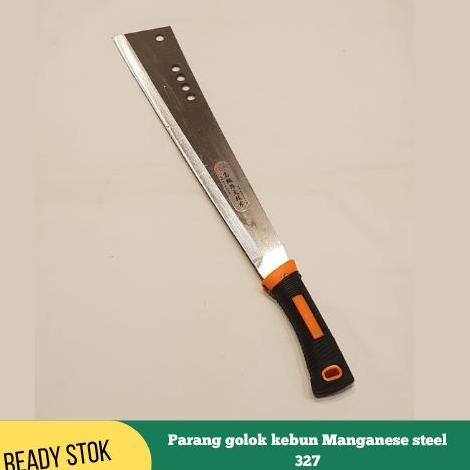 alat berkebun Parang golok kebun Manganese steel 327