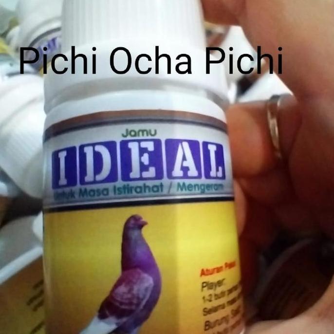 Ideal Baron Jamu Ideal Pills Merpati isi 100 pil