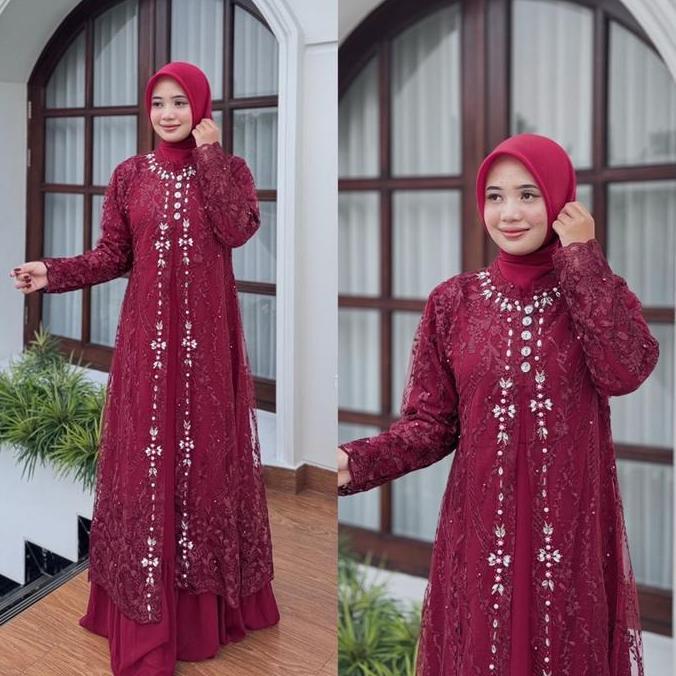 Hadirpopuler- Kebaya Amalia Dresss Vi - By Jannah Kebaya