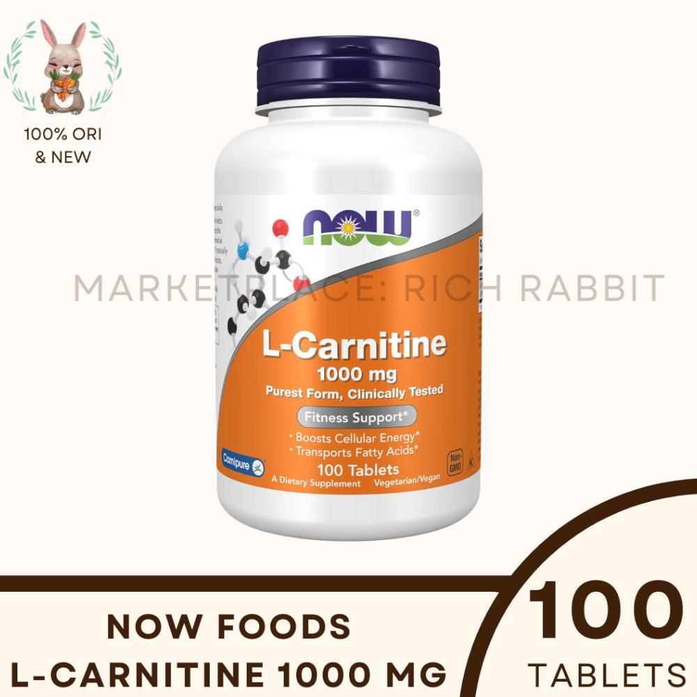 Now Food Foods NowFoods L Carnitine LCarnitine USA Energy Booster
