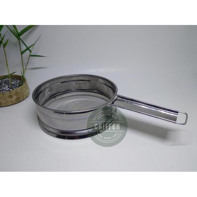 Altwood- Saringan Ayakan Tepung Stainless / Saringan Gagang