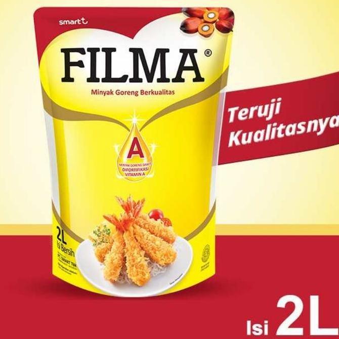Cod,Bisa- Minyak Goreng Filma 2L Promo