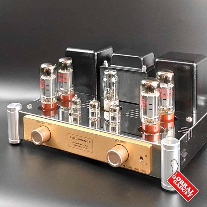 Integrated Stereo Tube Amplifier Reisong Boyuu MT-34 Tabung EL34 HiFi